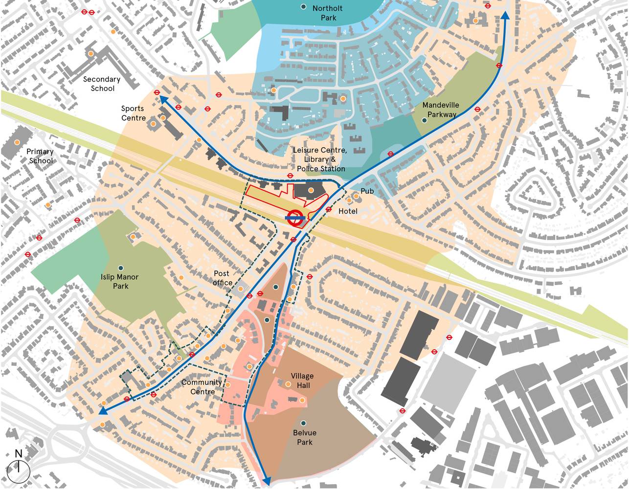 <p>Understanding how the neighbourhood works enables us to deliver a thriving neighbourhood centre and transport hub that benefits the whole area.&nbsp;</p>